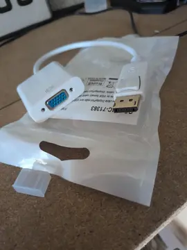 adaptateur display port vers VGA