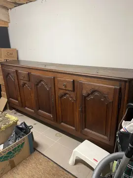 buffet rustique