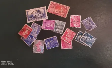 timbres anciens, lot 232