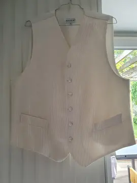 Gilet costume 3 pieces