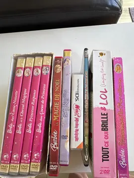 DVD et jeux DS