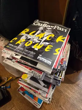 Collection de magazines Guitar Part