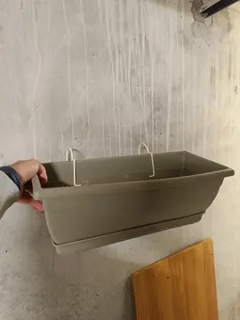 pot de balcon