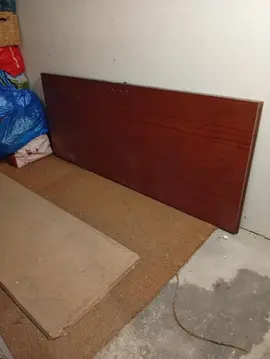 porte intérieure bois