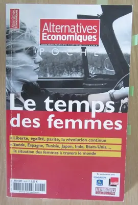 Revue - Alternative économique - Le temps des femmes