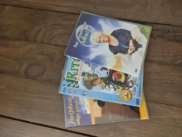 lot 3 DVD enfant