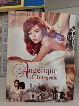 Lot DVD Intégrale Angélique