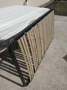 Matelas et sommier 1 place