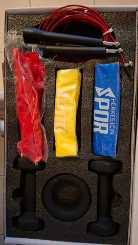 accessoires de sport dont haltères 1kg
