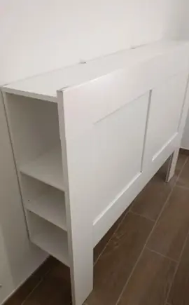 tête de lit ikea blanche