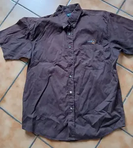 chemise marron T XL