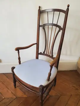 Chaise de nourrice - fauteuil bas
