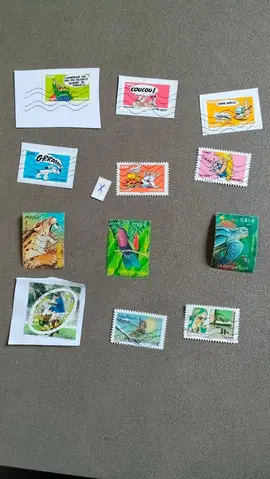 Timbres français lot X