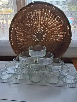 15 ramequins en verre ( 180ml)