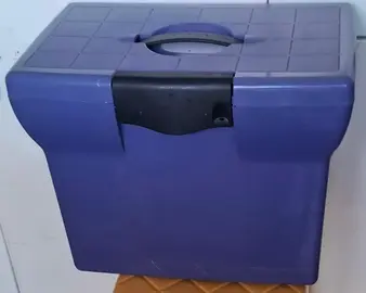 Grande boîte à dossriers pour rangement