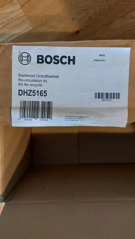 kit air recyclé Bosh