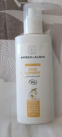 Soin Lumière Amber & Aubin BIO