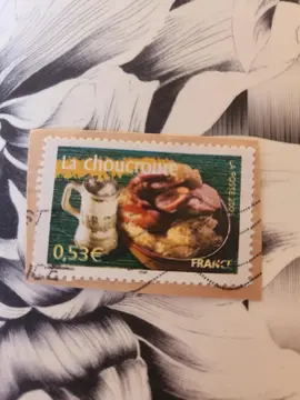 Timbre La choucroute (2005)