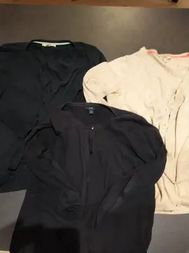 Lot de 3 gilets femme XL