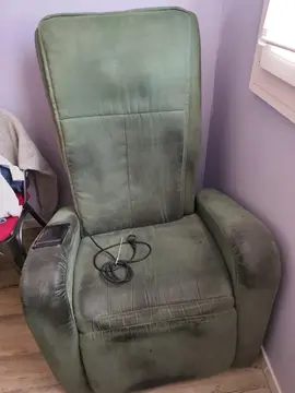 fauteuil électrique massant