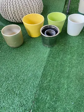 caches pots