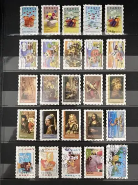 timbres adhésifs FRANCE - 0901
