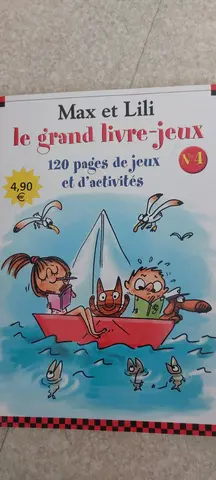 livres jeux