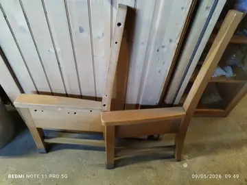 pieds latéraux pour Banc