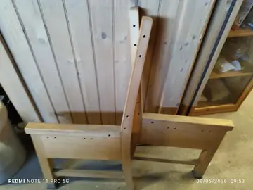 Pieds intermédiaires pour Banc