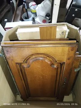 portes en chêne
