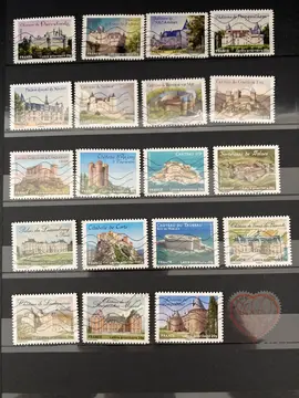timbres adhésifs FRANCE - 0902