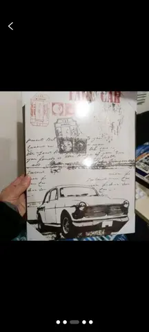 tableau voiture vintage