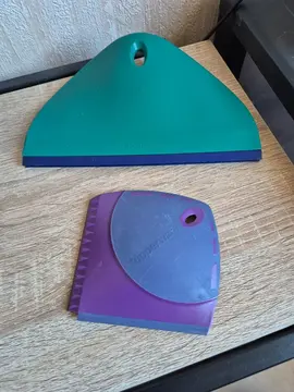 grattoir tupperware