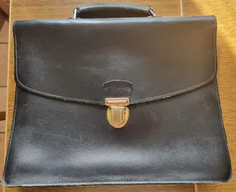 Sacoche / Cartable en cuir