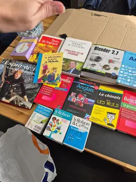 lot de livre
