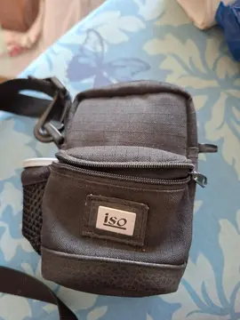 Mini-sacoche pour appareil photo argentique