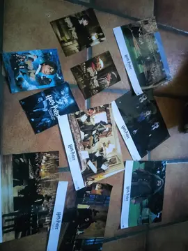 lot images cartes Harry Potter