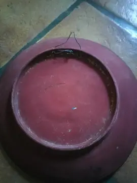assiette décorative