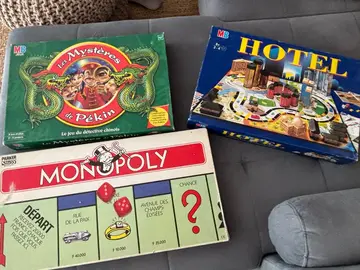 jeux de société complets