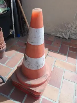 cônes de chantier