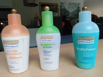 Crèmes pour le corp