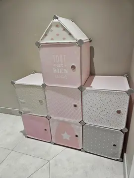 petit meuble rangement fille