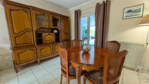 Ensemble salle à manger en Merisier