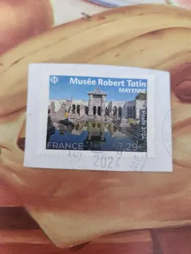 Timbre Musée Robert Tatin