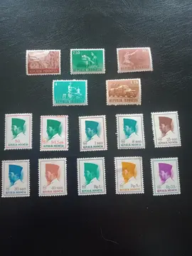 Timbres // Indonesie neufs avec gomme lot n° 02