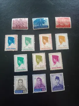 Timbres // Indonésie neufs avec gomme lot n° 03