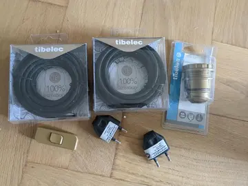 matériel pour faire une lampe