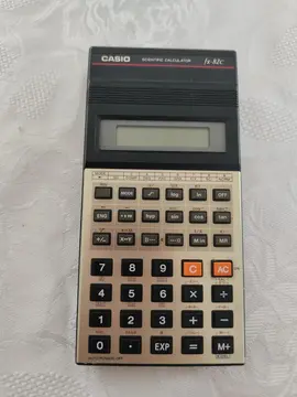 Calculatrice scientifique Casio fx-82C
