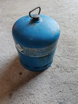 Bonbonne de gaz butane pour camping - 2,75kg
