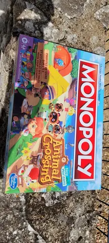 Monopoly Animal Crossing